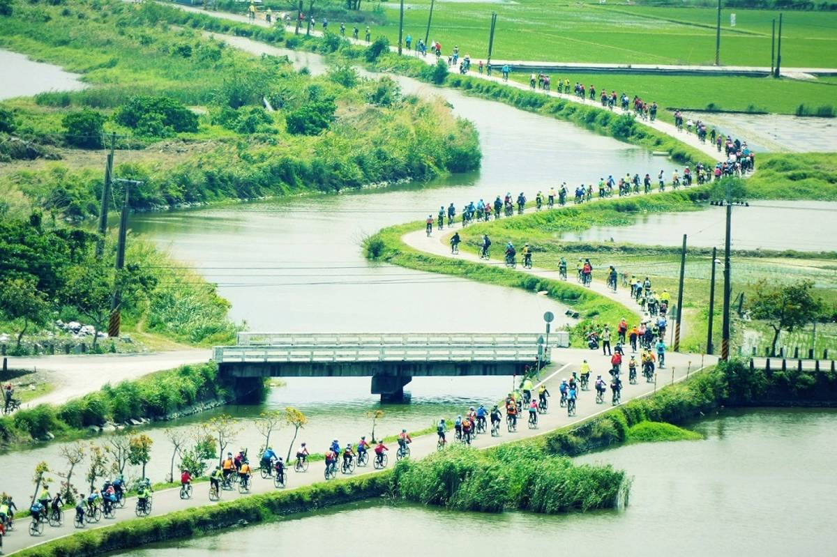 羅東社大課程，BIKE媽祖古廟 騎求平安。