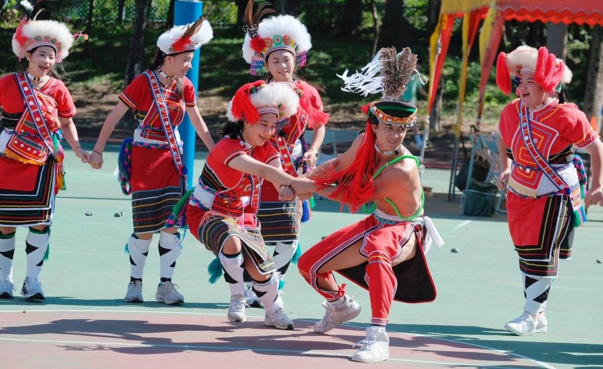 金山高中原住民藝能班表演活動