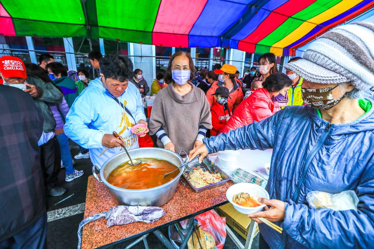臺東池上鄉擔飯傳濃情•元宵祈福繞境活動，去年辦理獲得廣大迴響，今年活動將在24日盛大登場。