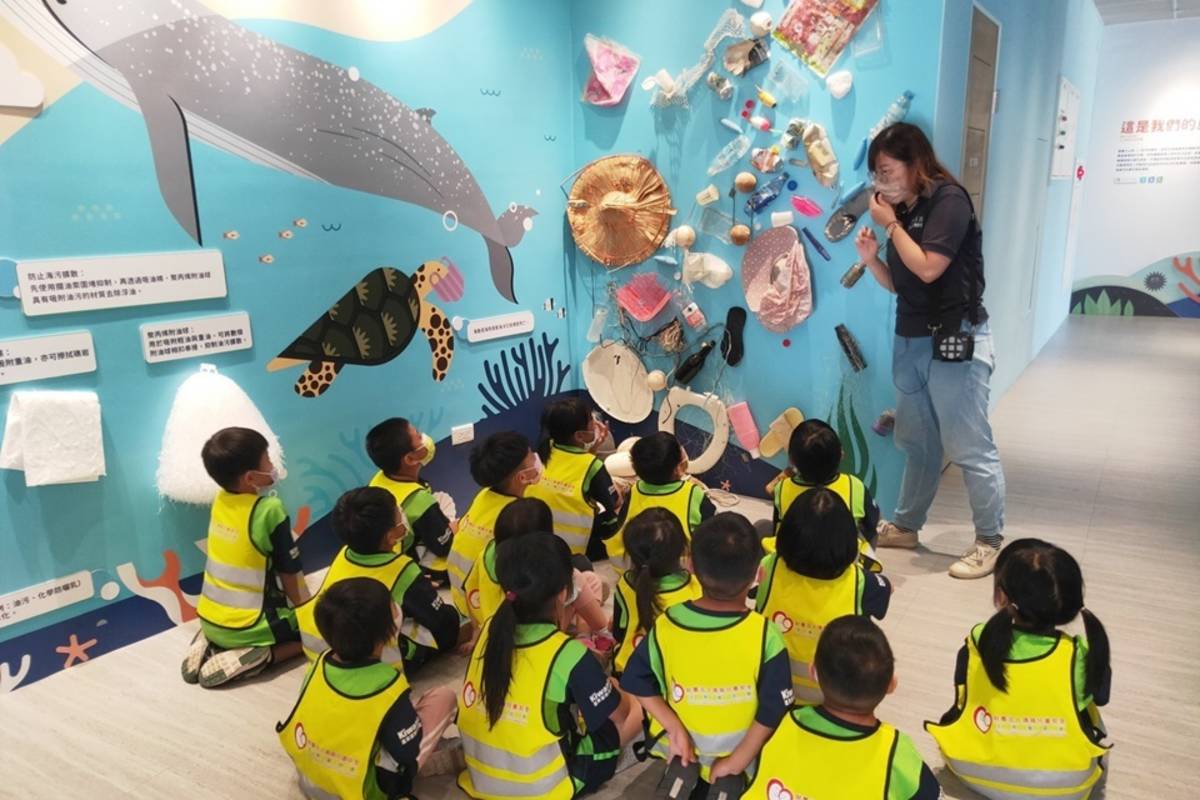 臺東永續方舟館環教課程迴響熱烈，今年將持續推出多元主題環教課程。