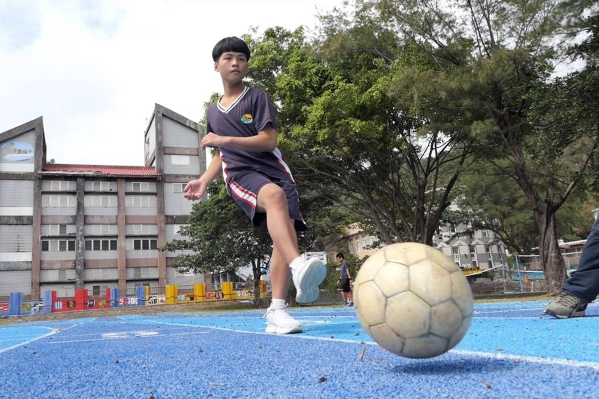 臺東南迴地區掀起足球熱，大武國中將於下個學年度成立體育班，以足球、柔道、體操為重點發展項目。