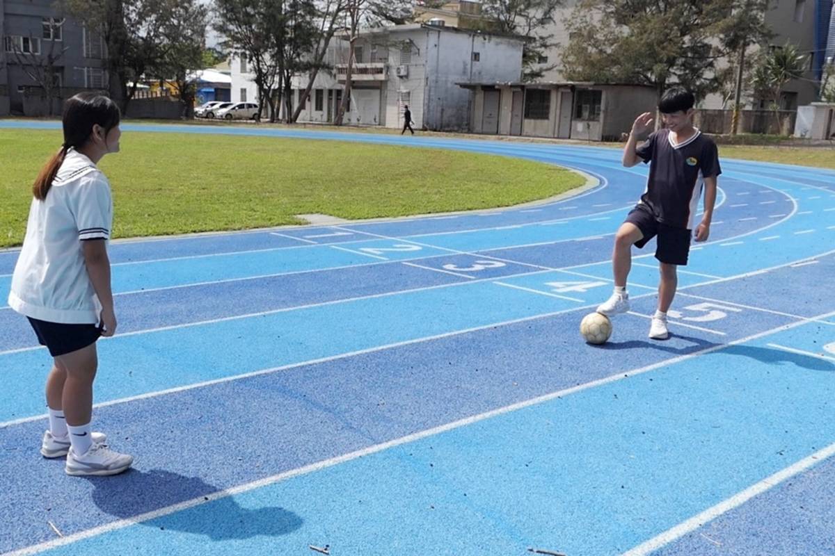 臺東南迴地區掀起足球熱，大武國中將於下個學年度成立體育班，以足球、柔道、體操為重點發展項目。