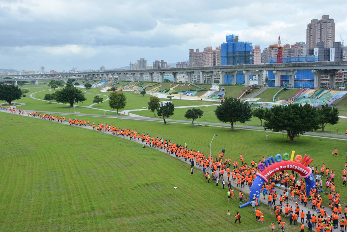 《2024 Happy Run為兒童友善醫療而跑》5/26將在新北市三重水漾幸福廣場盛大展開