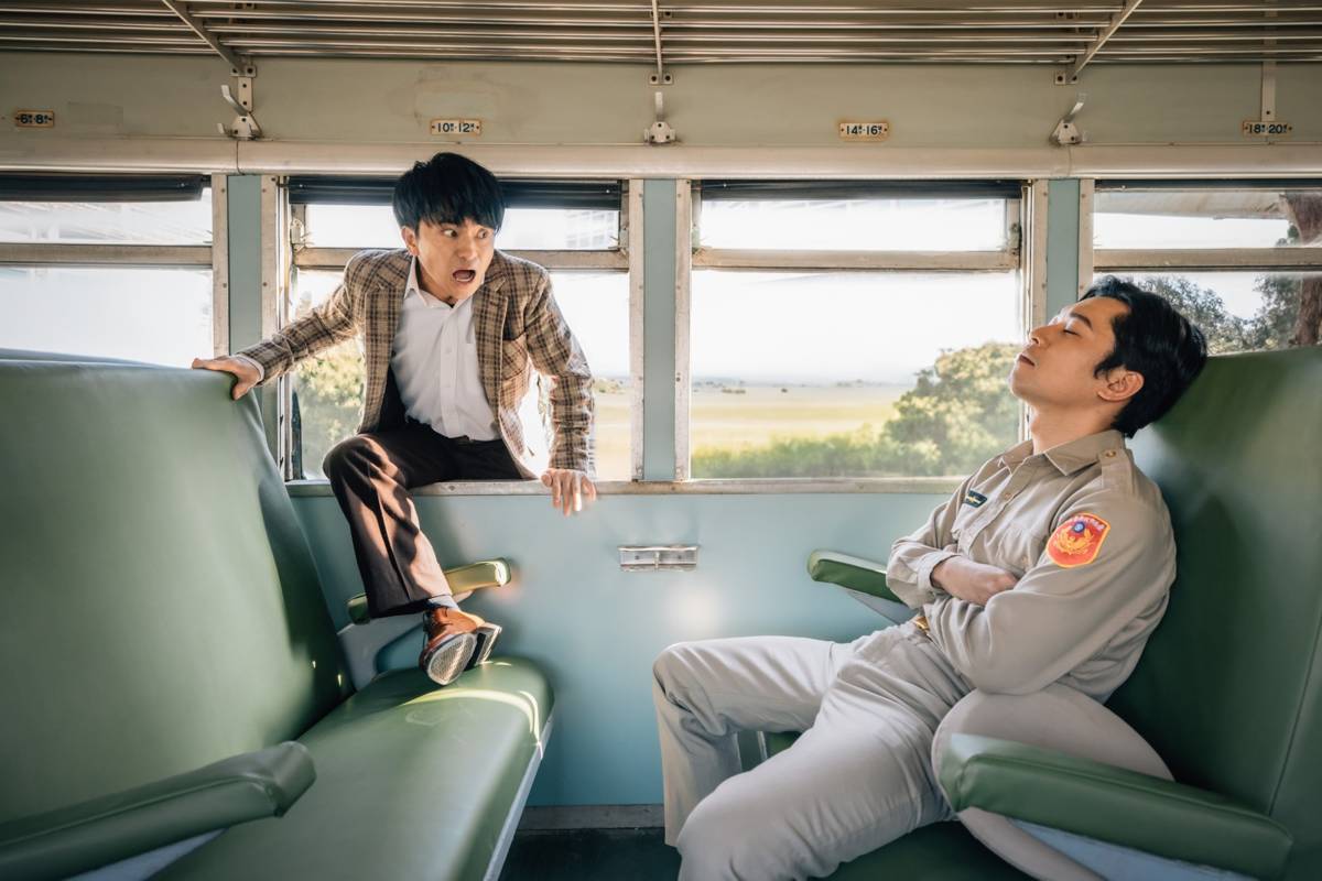 唐從聖和黃迪揚時隔9年再度聯手上演《押解》，讓劇迷十分期待。（綠光創藝提供）