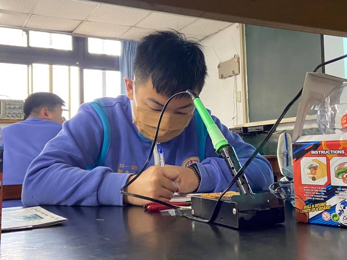 安溪國中鄭宇辰同學
