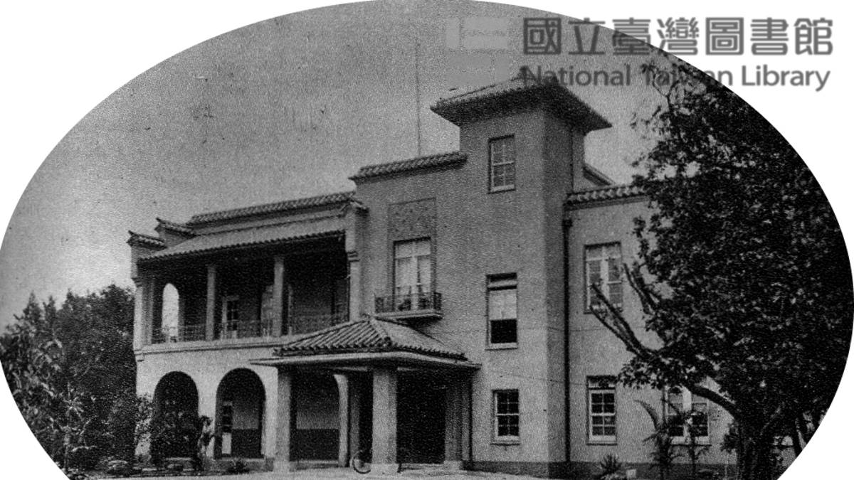 台北放送局/國立臺灣圖書館提供