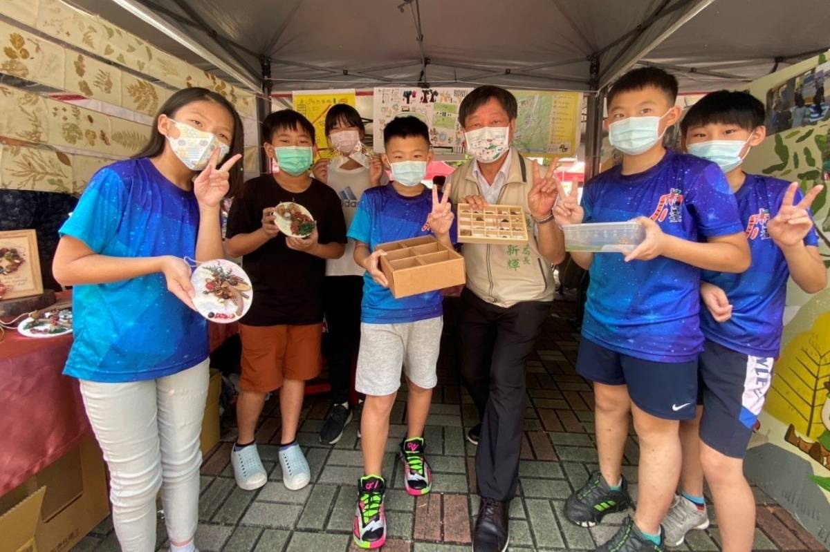 虎山的孩子在環境行動、自主探究學習、獨立研究發表等等都有優異的表現