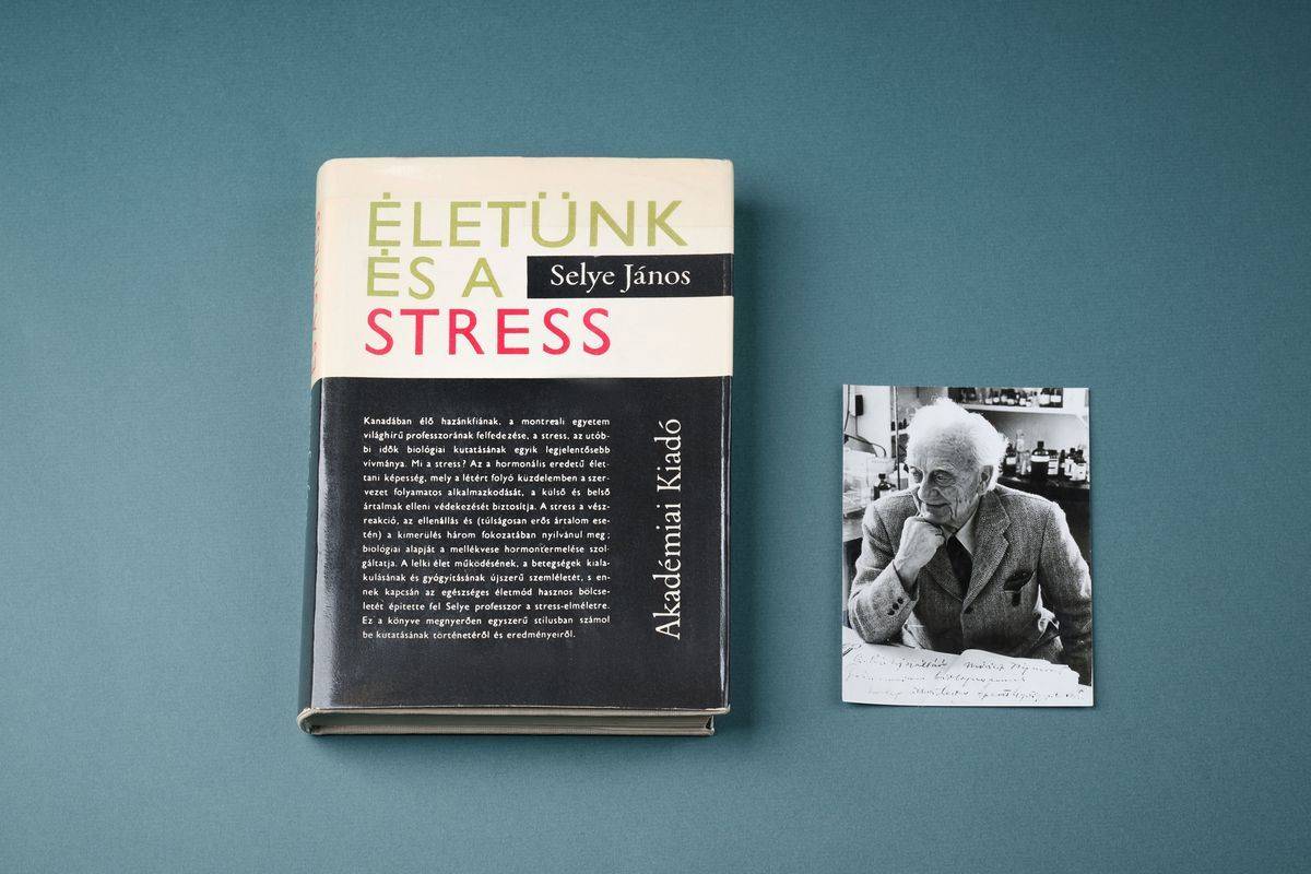 唐獎生技醫藥獎得主卡塔林·卡里科致贈影響她一生的書《Életünk és a Stress》