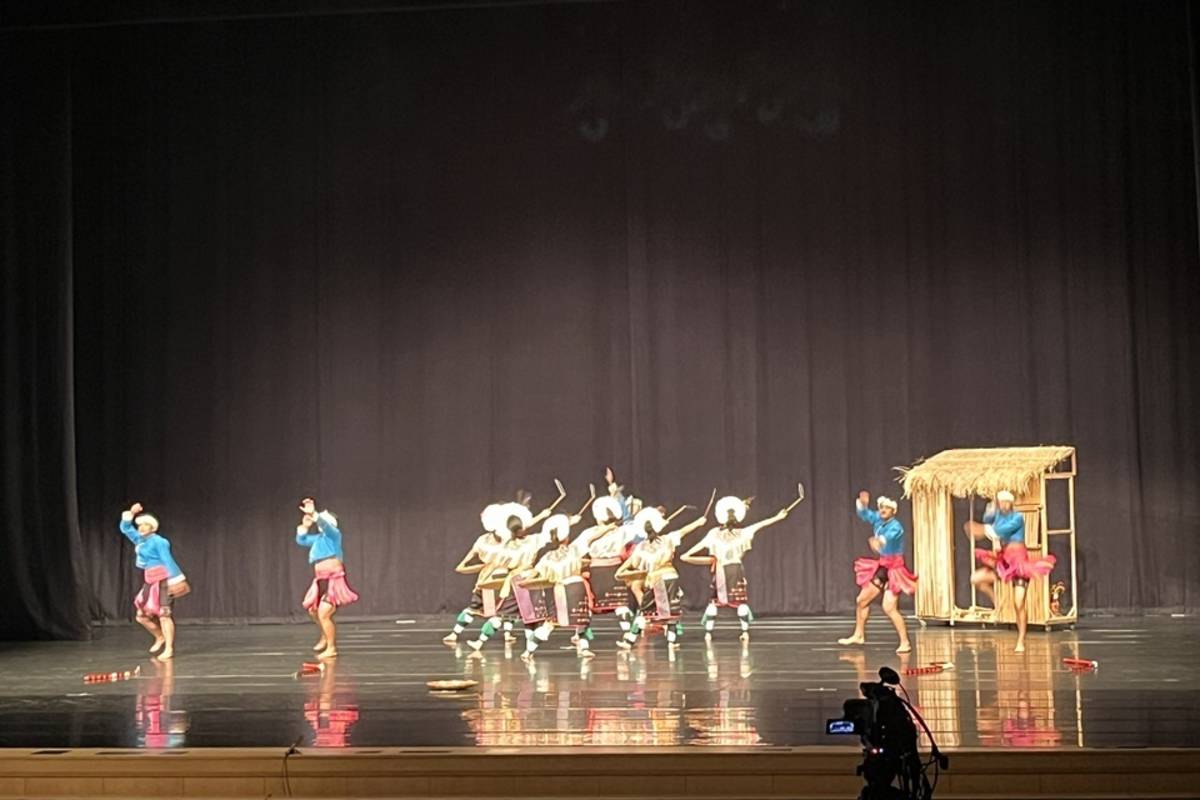 國立關山工商原住民舞蹈團參加112學年度全國學生舞蹈比賽，以舞碼「薪。婚」榮獲高中職團體丙組「優等」。