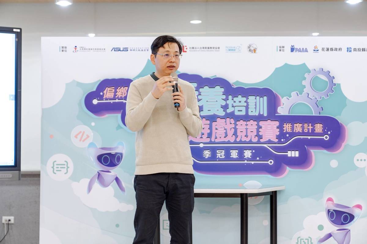 花蓮太平國小呂奎漢老師表示，PAIA以遊戲概念打造課程內容，增加學生學習動機