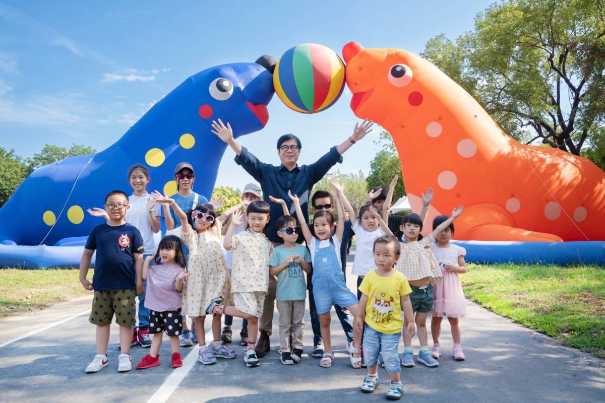 歡慶兒童節 高市文化局推出海洋童樂會