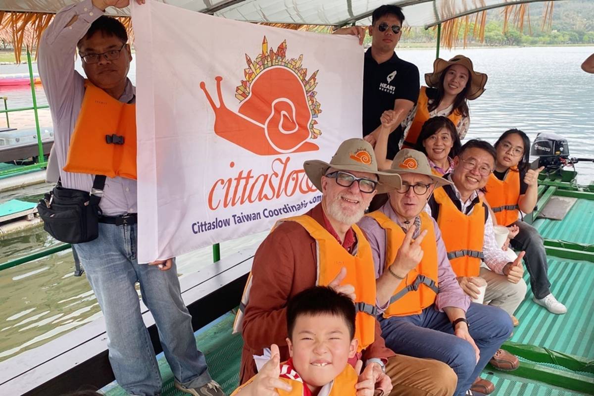 池上鄉爭取成為臺灣第6座國際慢城，去年起籌備申請國際慢城認證，義大利國際慢城審查團隊日前造訪池上，了解當地人文特色。