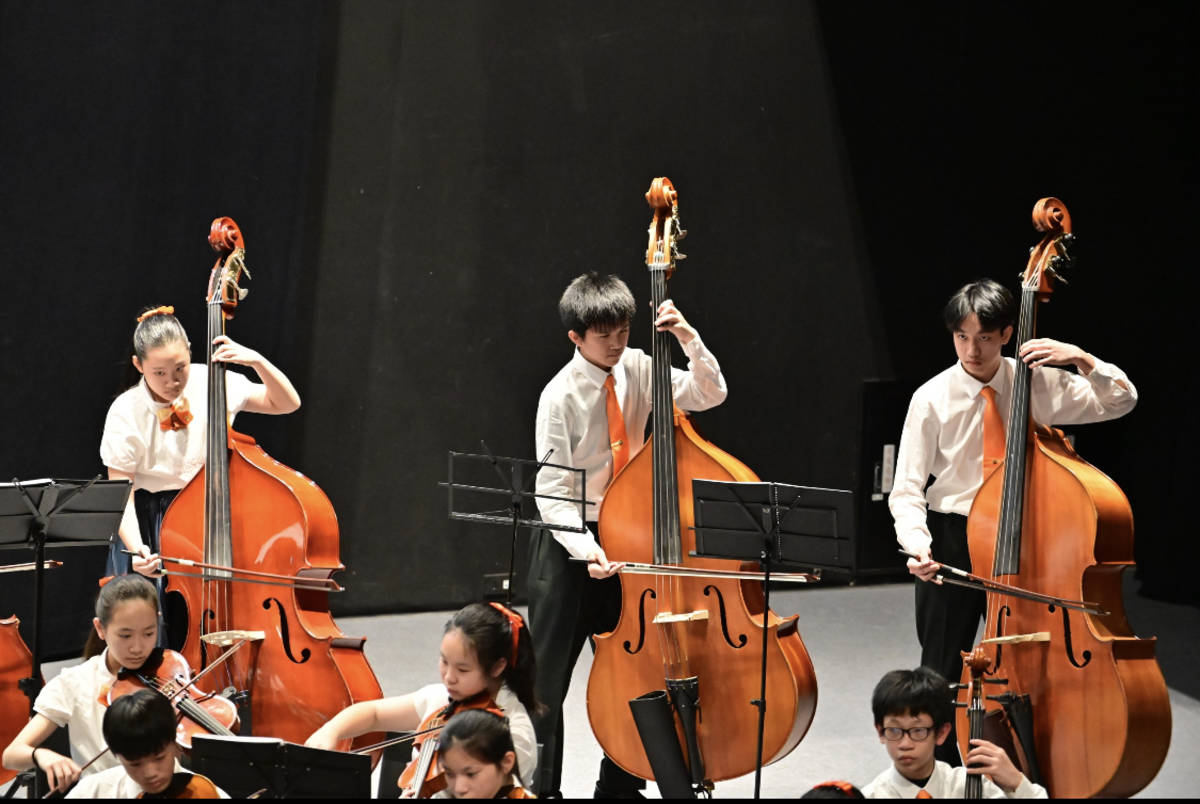敦化國中弦樂團將在113年全中運開幕典禮上演出
