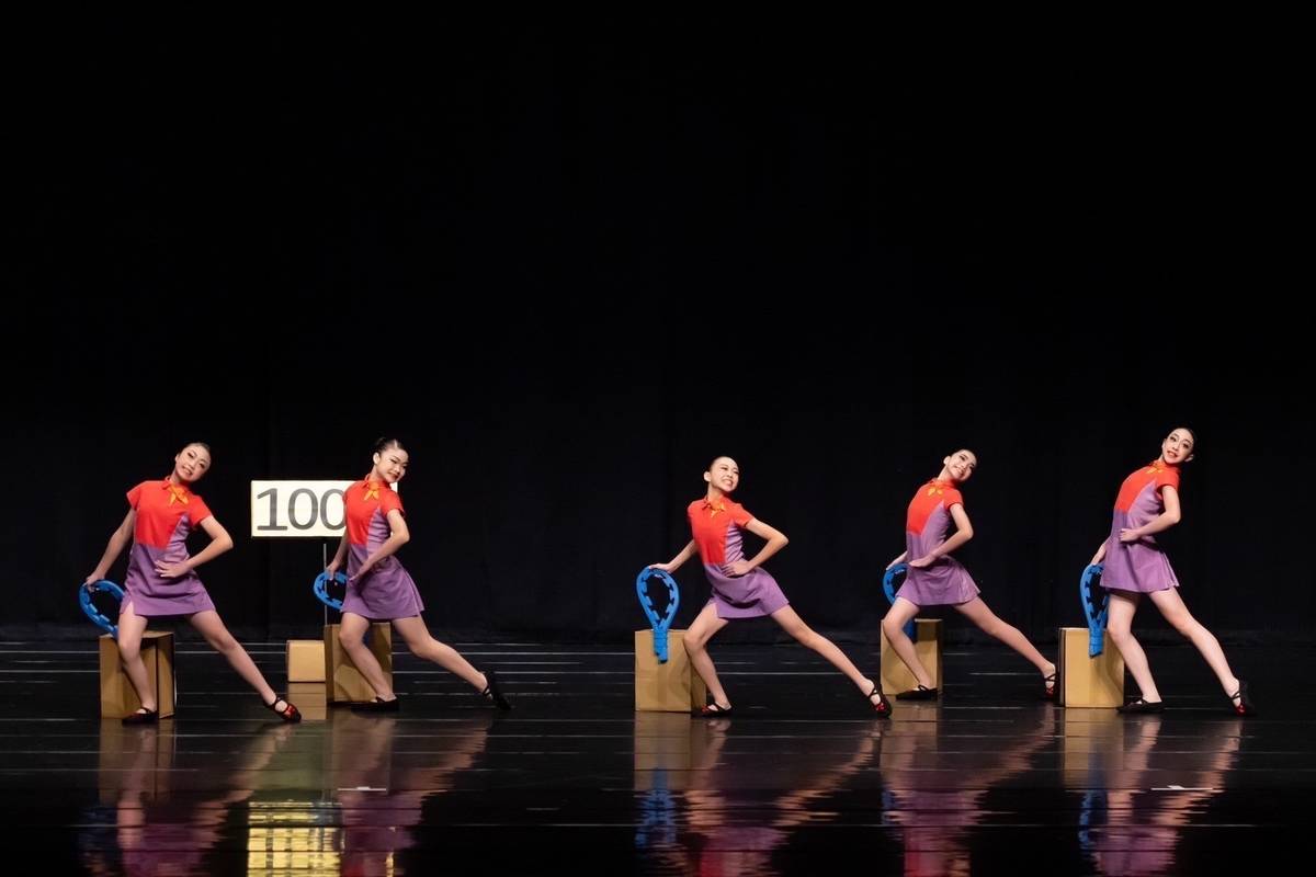 大業國小舞蹈校隊獲得112學年度全國學生舞蹈比賽中國小B團體乙組現代舞特優