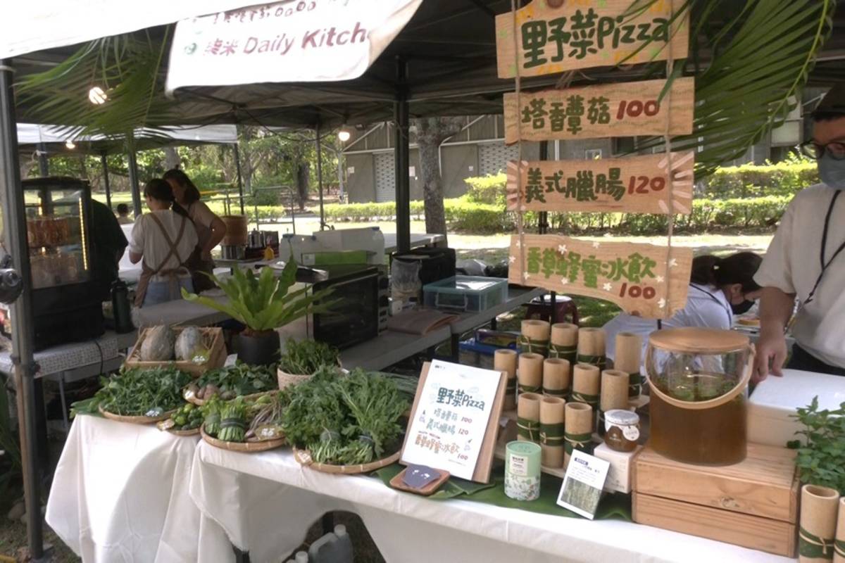 今年度首場臺東慢食節「食育餐桌」，規劃歷年最豐富的89場慢食作，響應食農教育，讓大小朋友都能理解食物的重要性。