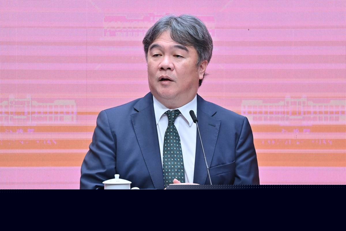 衛生福利部次長王必勝。(行政院提供)