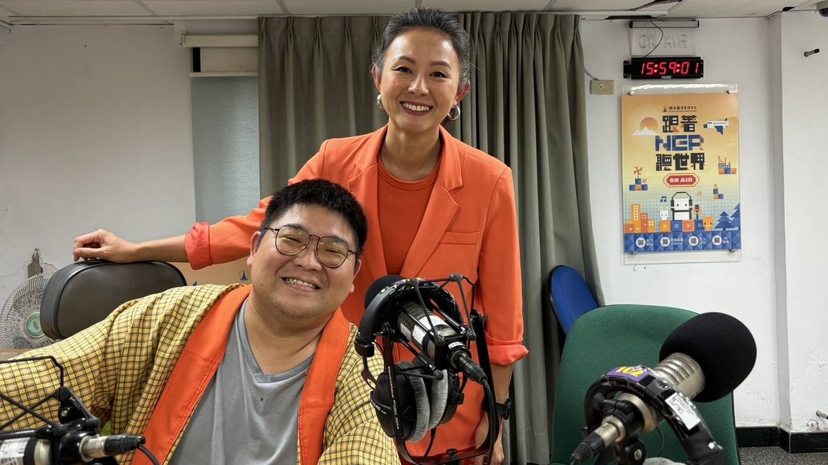 海邊的接力賽發起人　瘋媽