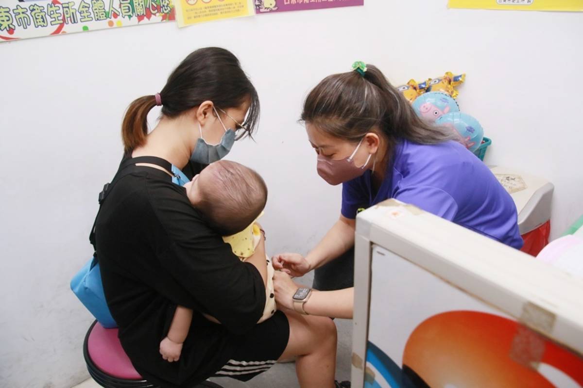 臺東縣獲高端公司捐贈腸病毒71型疫苗，提供縣內經濟弱勢家庭2歲以下嬰幼兒免費接種，即日起開放施打。