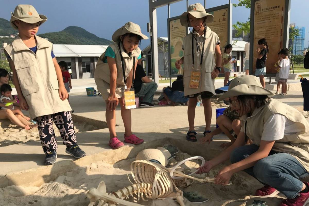 十三行「一日新北博館員」體驗-國寶守護者系列活動