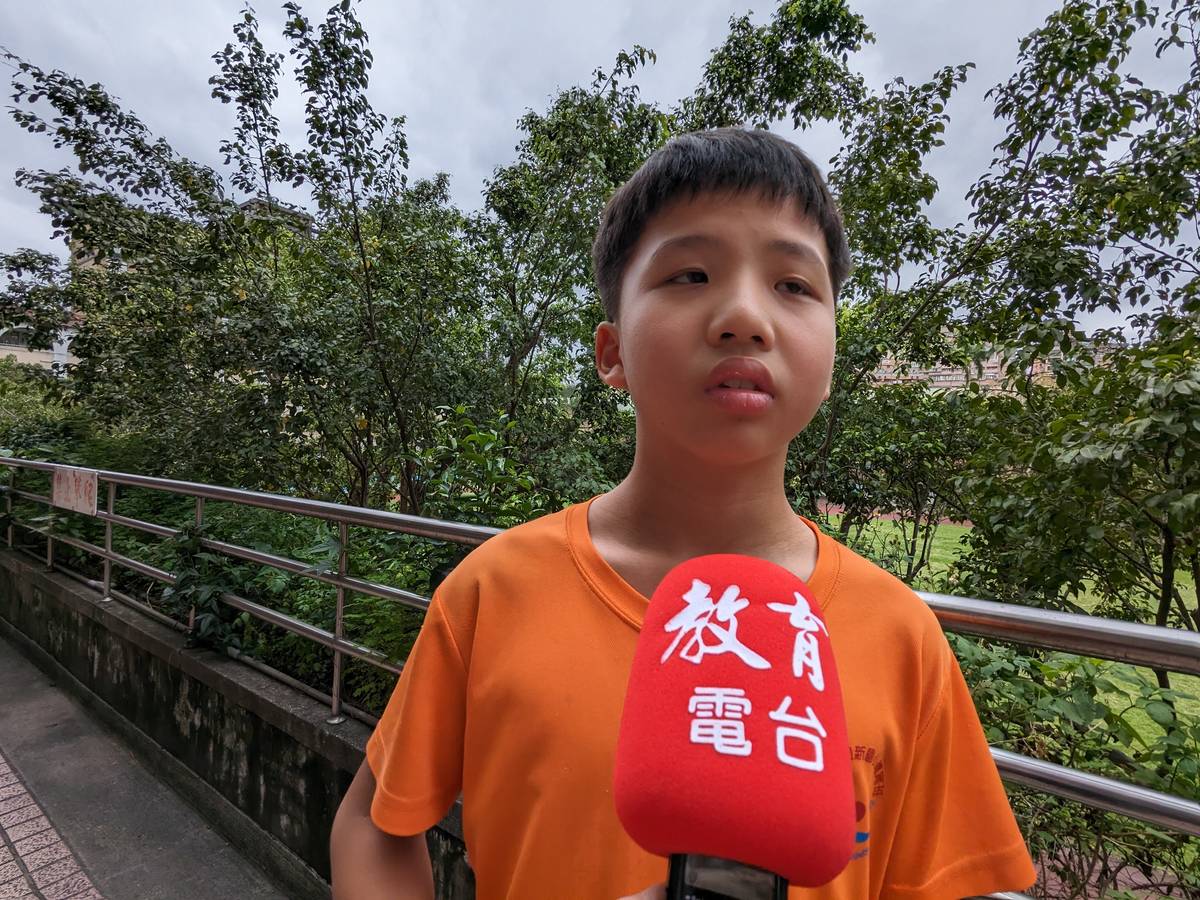 學生陳柏曄指出，競賽致勝關鍵在於對遙控操作的熟悉度