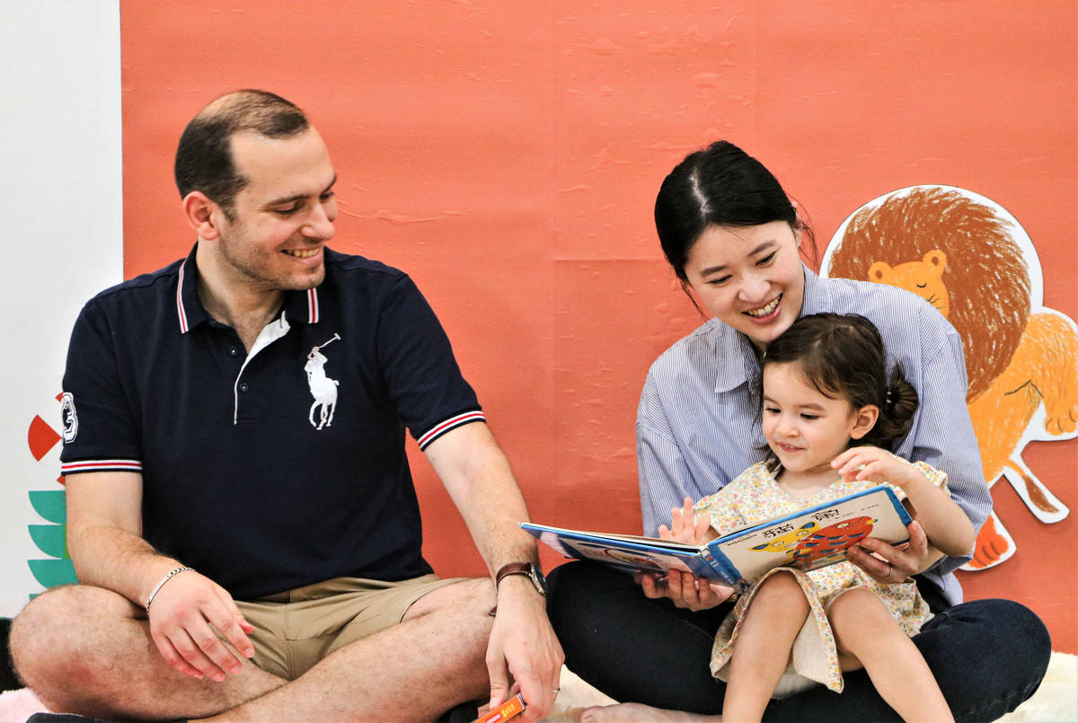 新北市「閱讀起步走」嬰幼兒專屬的閱讀活動登場，5大主題活動，邀爸爸媽媽從零歲開始陪孩子閱讀