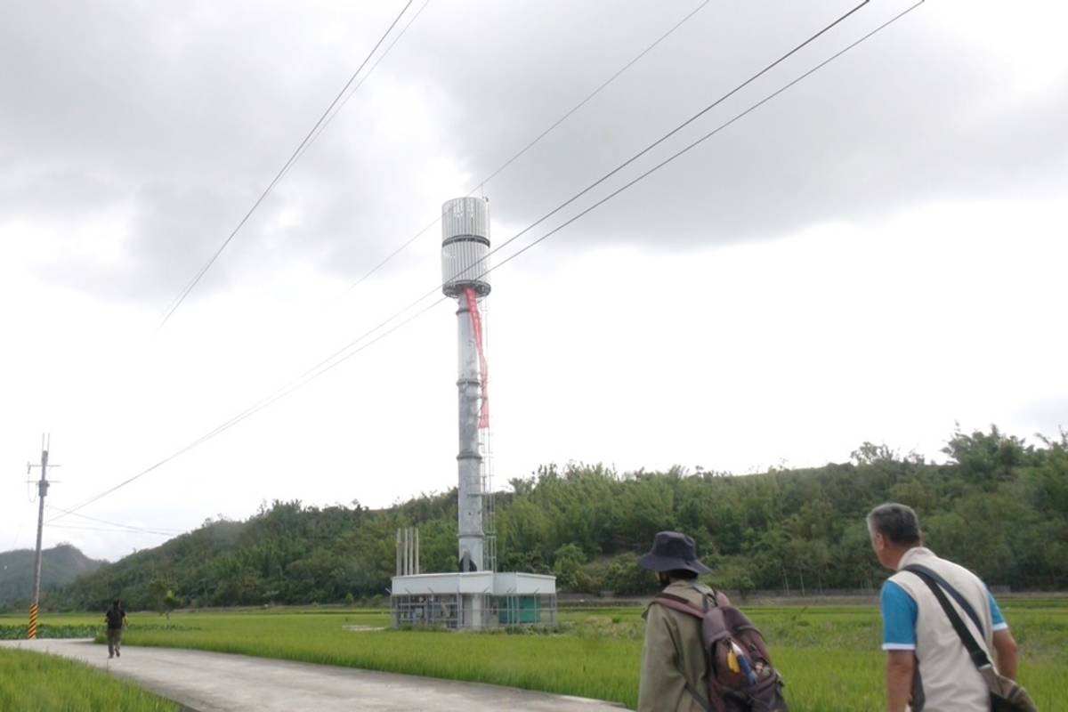 后湖地區防救災型基地臺涵蓋範圍廣，訊號大幅度提升，且自備發電機，災害發生時訊號不中斷。