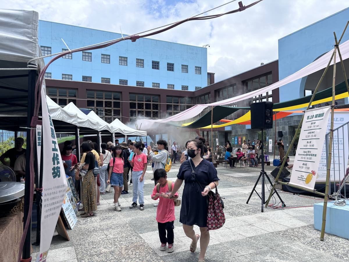 博物館日活動市集