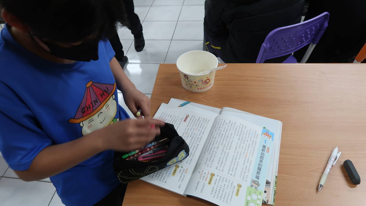 蚵寮學堂讓偏鄉孩子下課有了可以去的地方