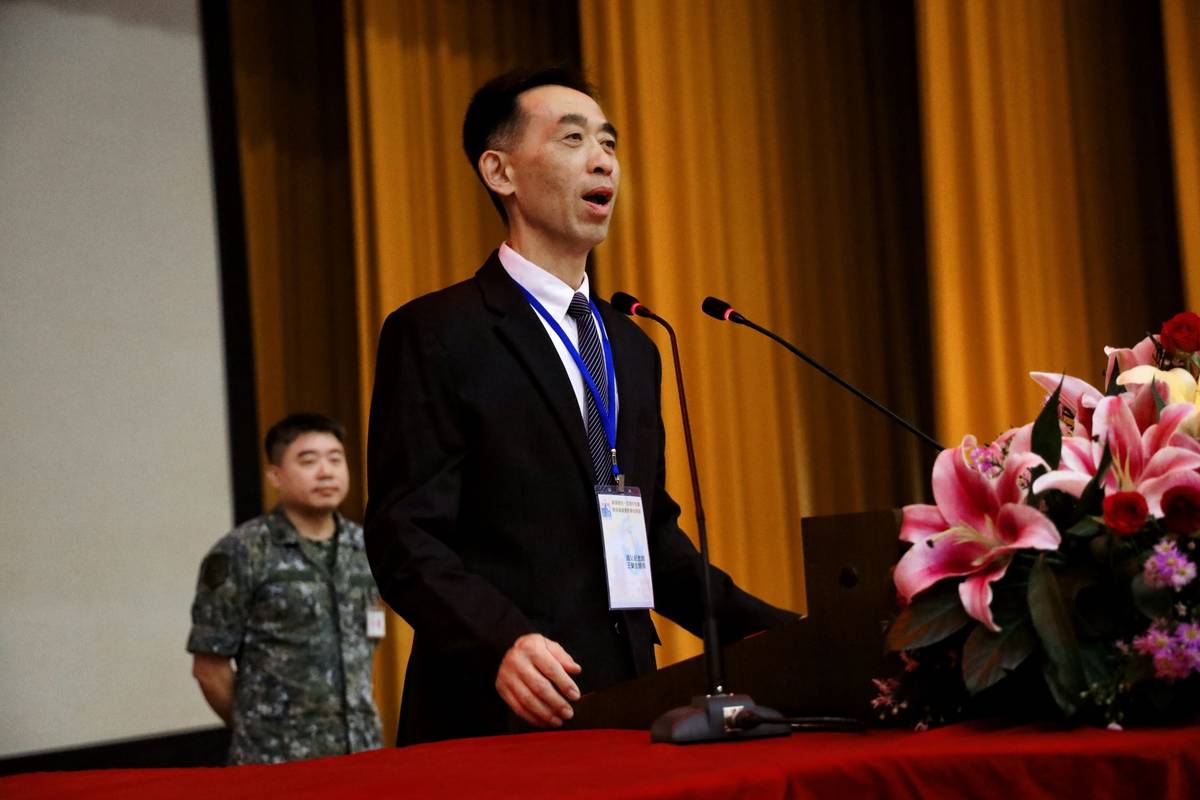 國父紀念館館長王蘭生表示在陸軍官校深刻感受到學校傳承、淬鍊與創新的精神