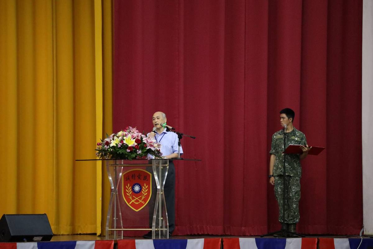 政治大學歷史系教授劉維開以「孫中山與黃埔軍校的創建」為題，進行主題演講