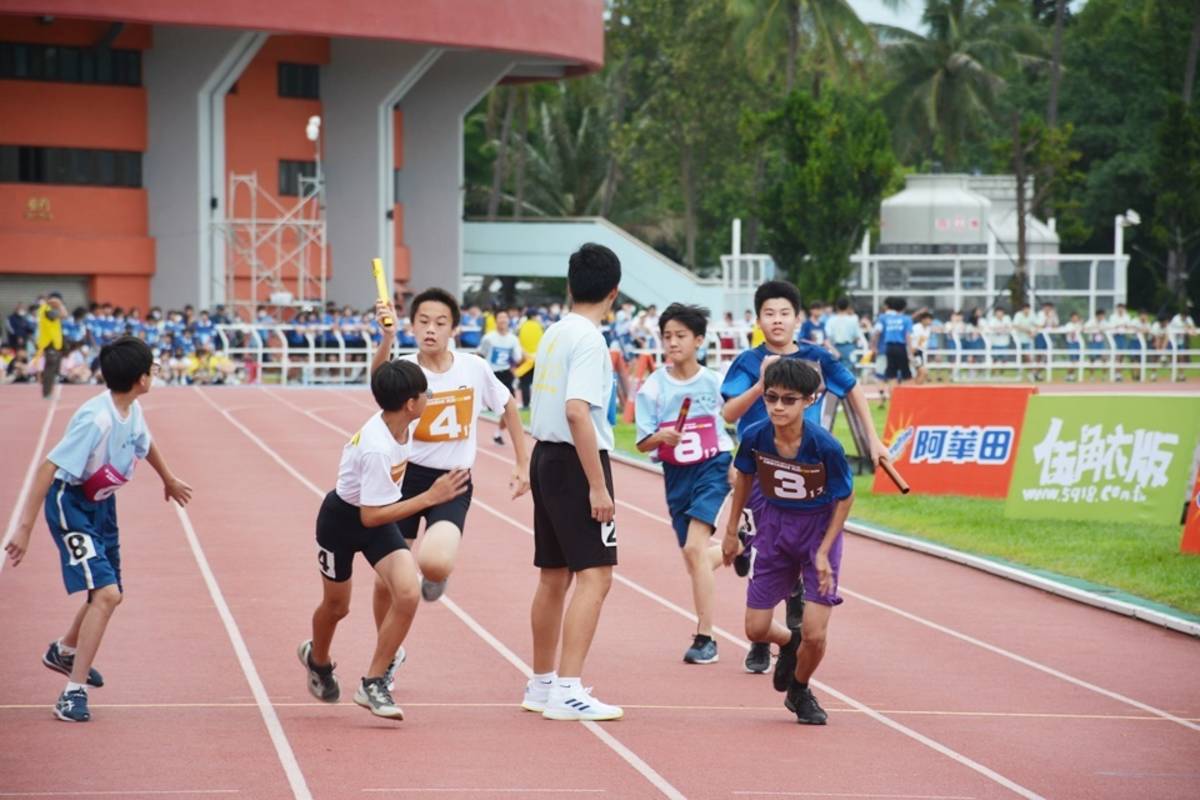 112學年度第15屆普及化運動全國國民中學大隊接力全國決賽，6月1日將於臺東縣立田徑場舉行。