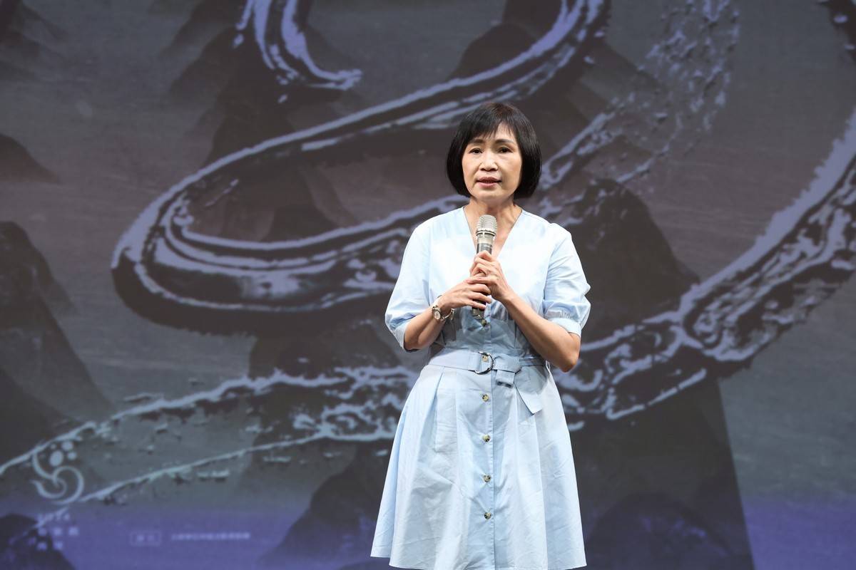 國立傳統藝術中心陳悅宜主任表示，看家戲守護經典，讓傳統老戲在當代熠熠生輝