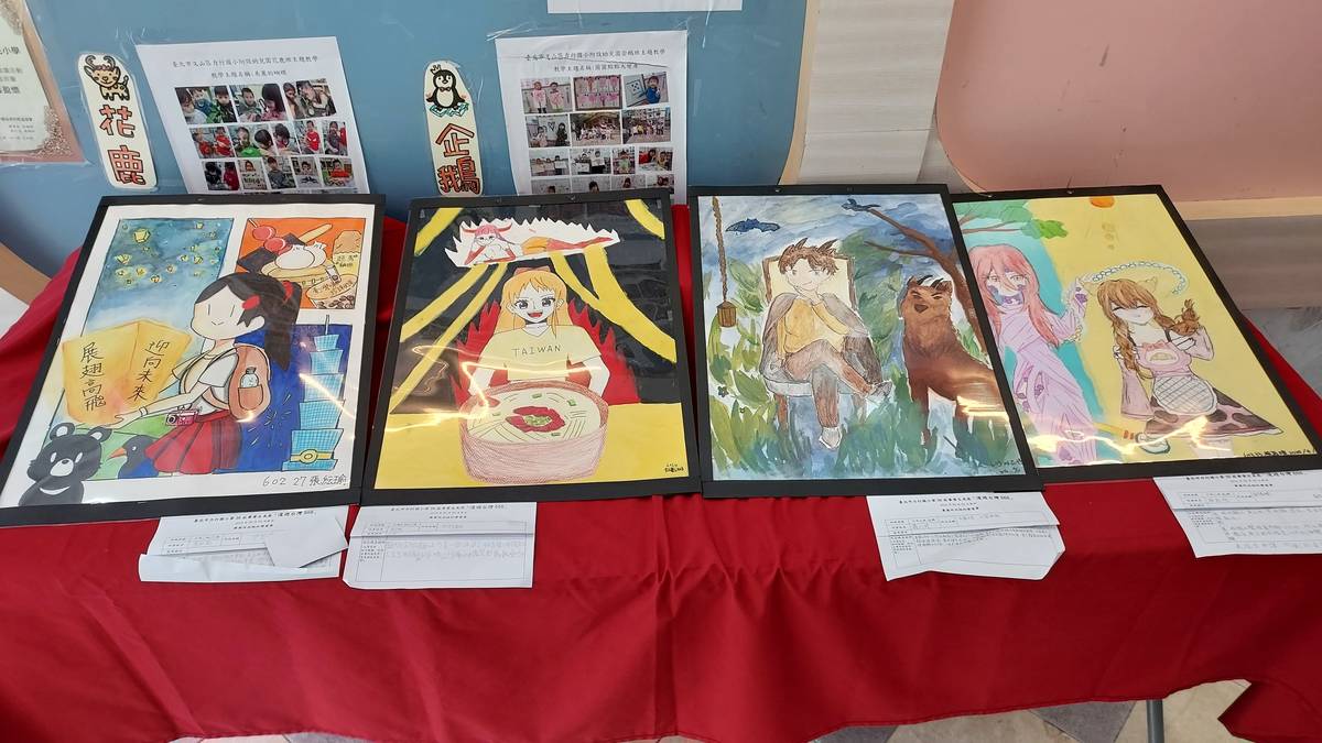 畢業美展作品多元且具特色