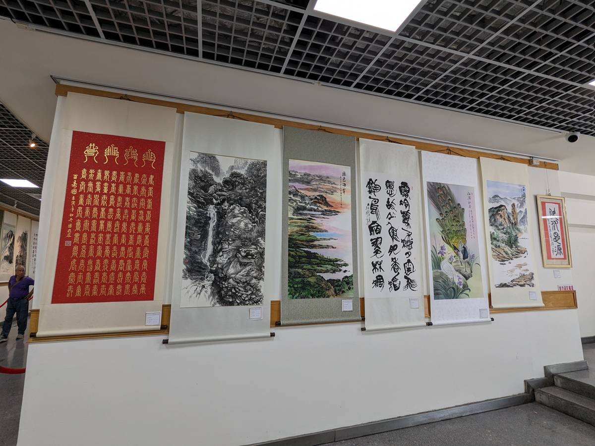 71位藝術家共展出130作品，藝術形式多元