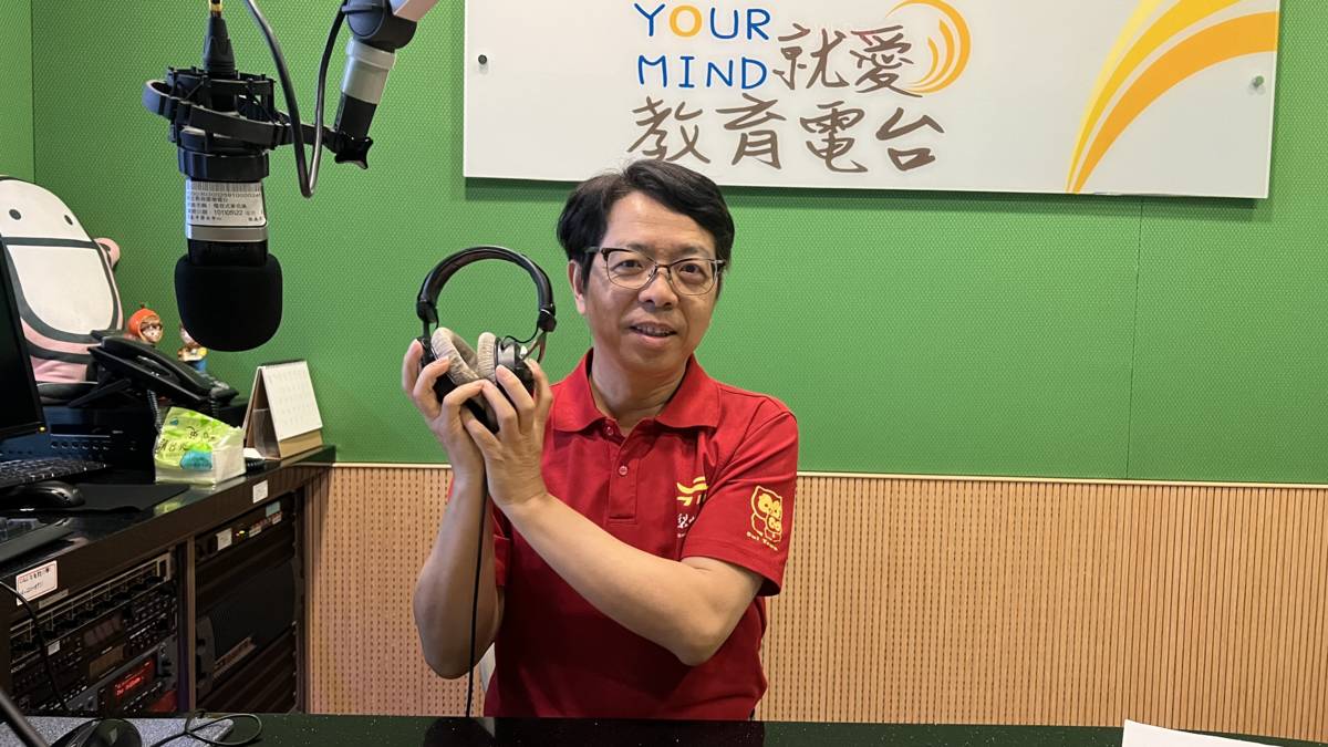 梨山賓館副總經理林閔政