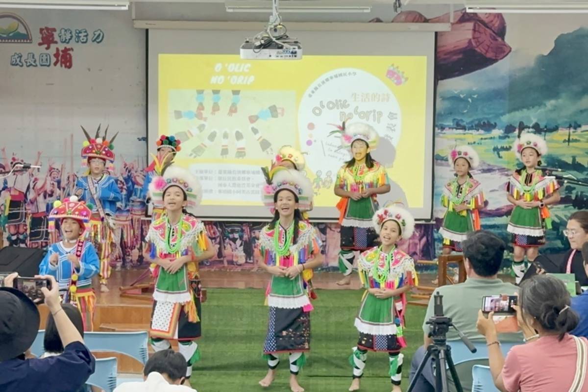 寧埔國小發表《生活的詩•寧埔阿美歌謠專輯》，分享8年來師生們努力不懈的創作成果。
