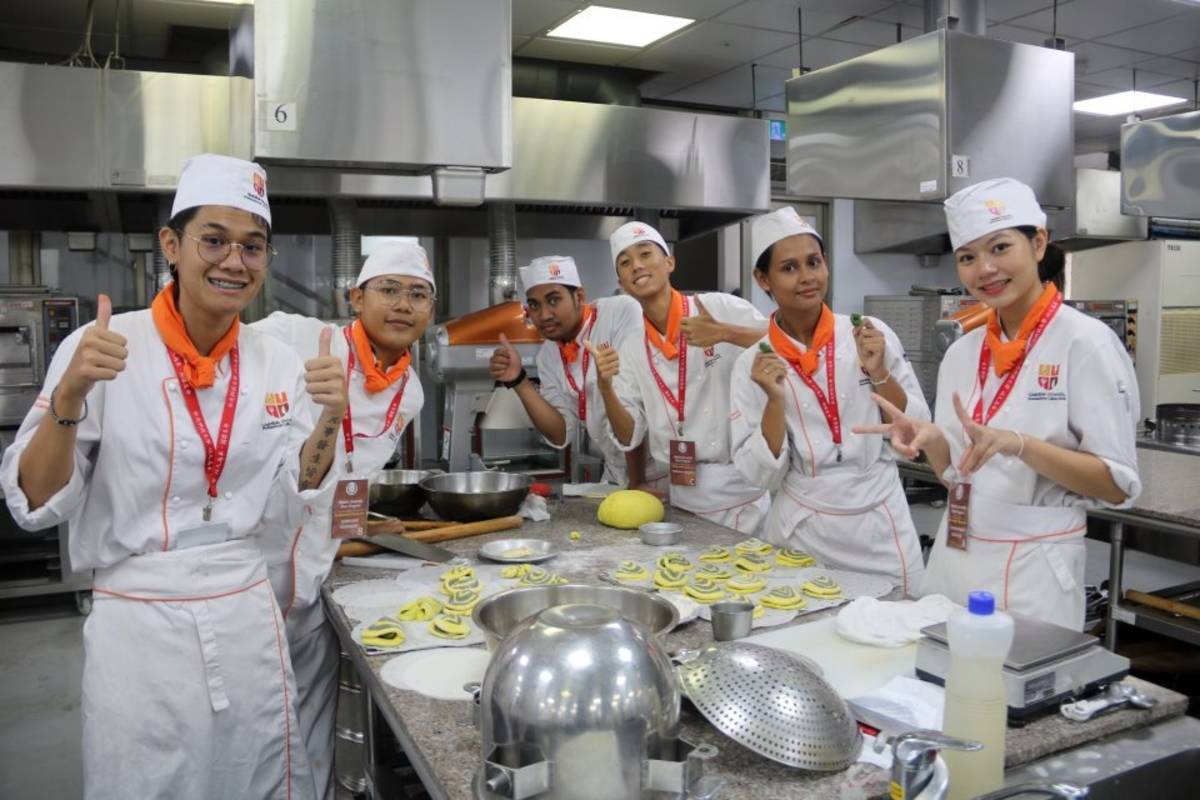 弘光科大餐旅系吸引國際優秀餐旅科系學生前來研習