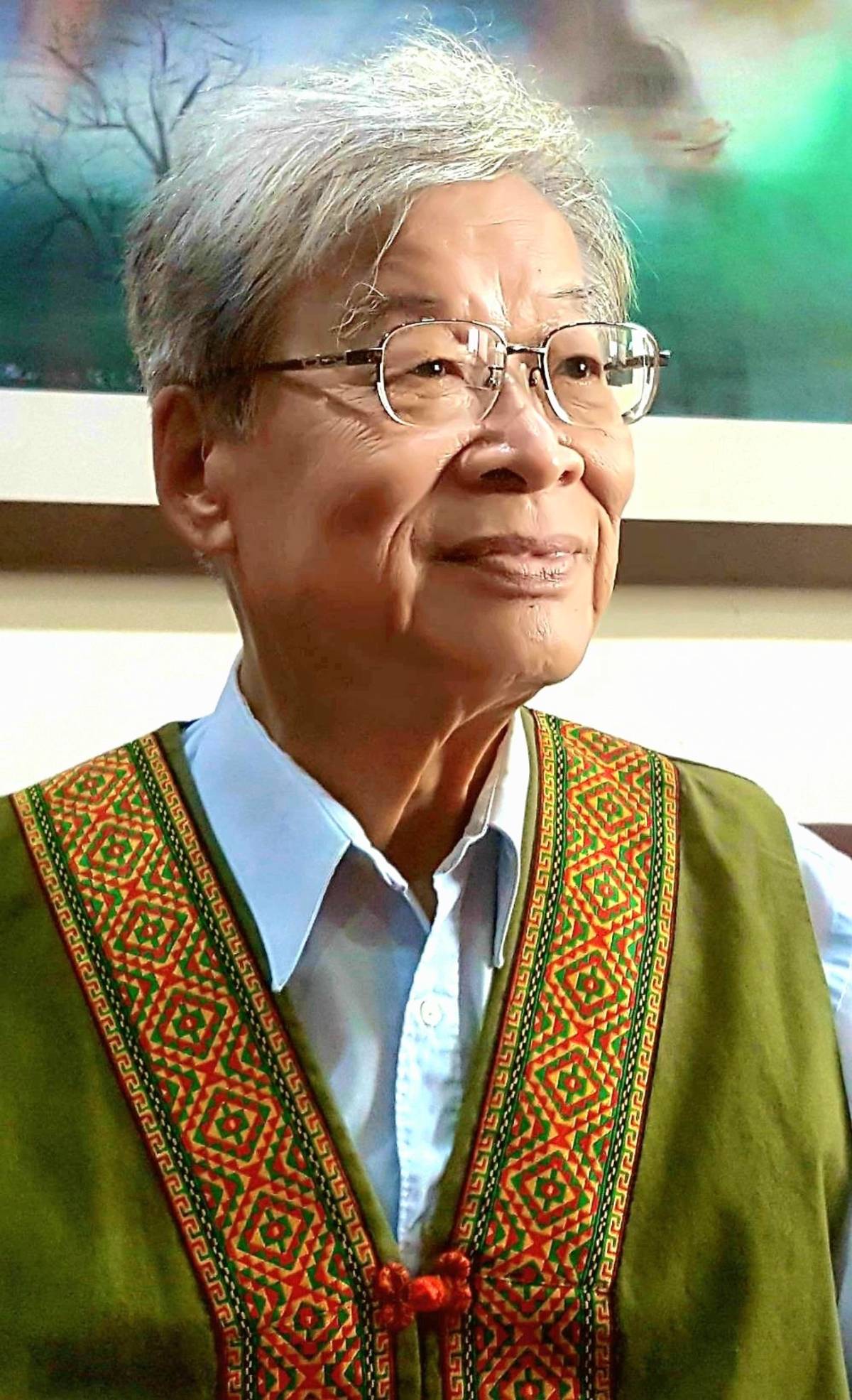 音樂類特別獎得主駱維道博士是臺灣最資深的民族音樂學者
