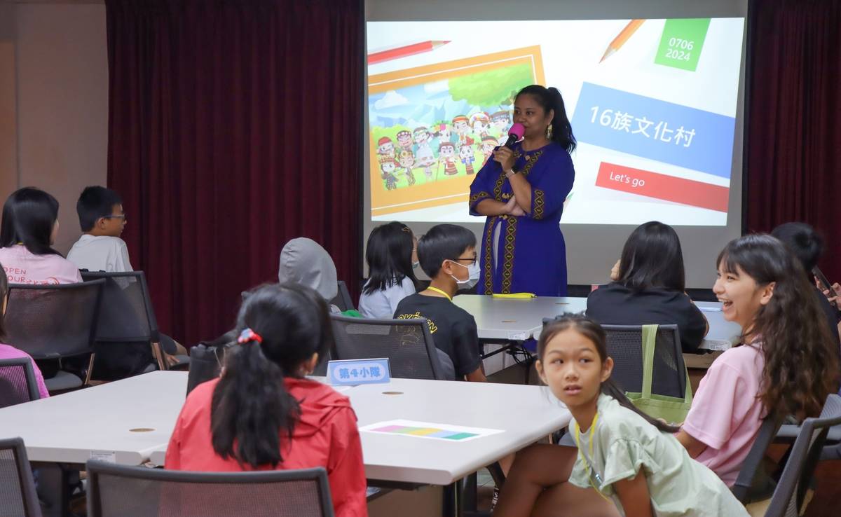 妞可老師的「原住民族語與生活」課程