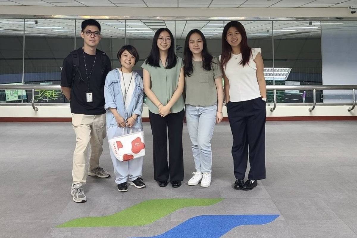 北市青年局啟動「國際學生實習計畫」，國外青年對臺北市的認識，與在地大學生交流