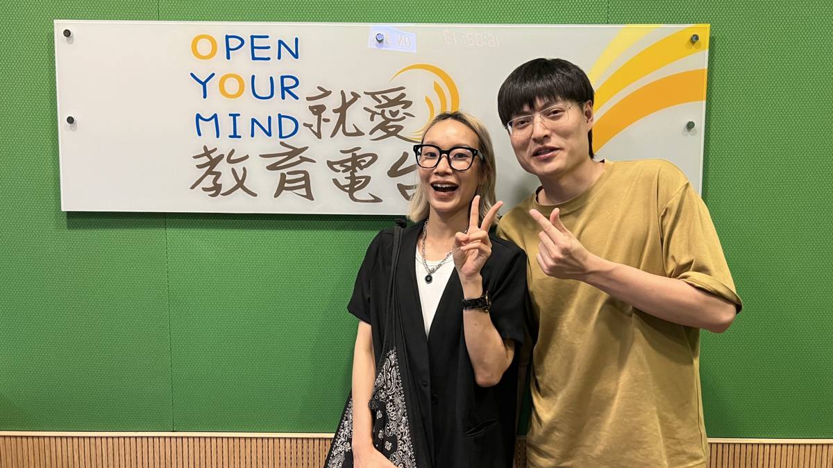 青年陶藝家陳智彥、周純卉