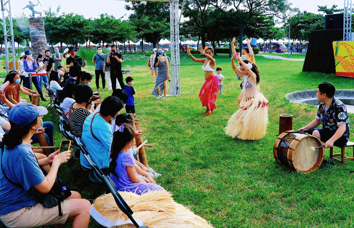 今夏最Chill新北南島文化節 到十三行賞樂舞玩體驗瘋野餐