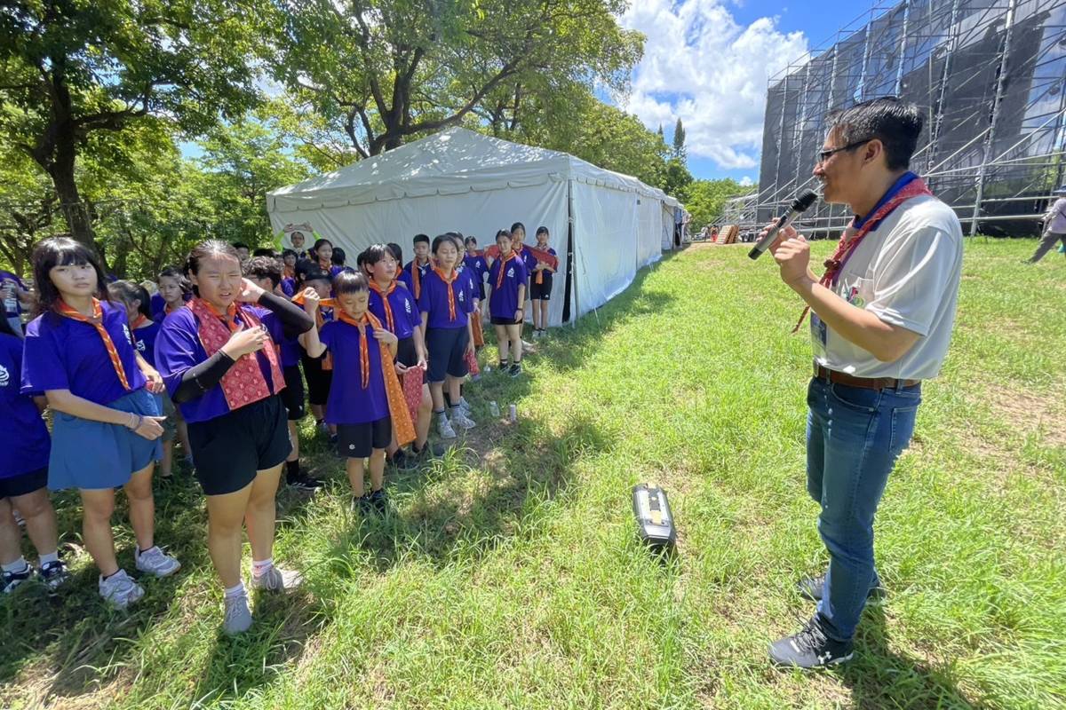 億載國小幼童軍團