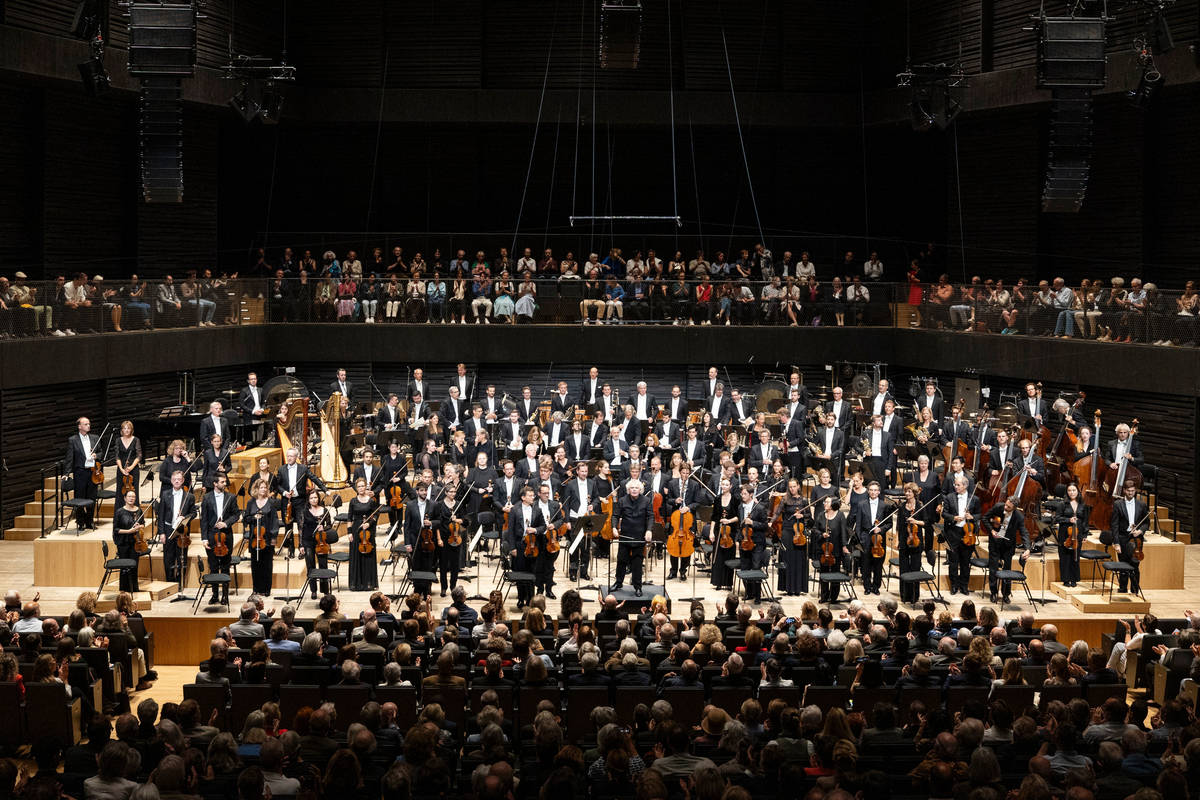 巴伐利亞廣播交響樂團照片（國家兩廳院提供／攝影：BR-Astrid Ackermann 