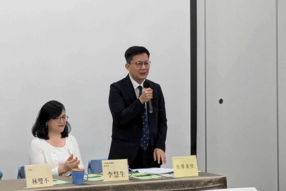 教育部次長張廖萬堅表示，國家語言發展法讓臺灣成為多元並存、尊重文化的國家