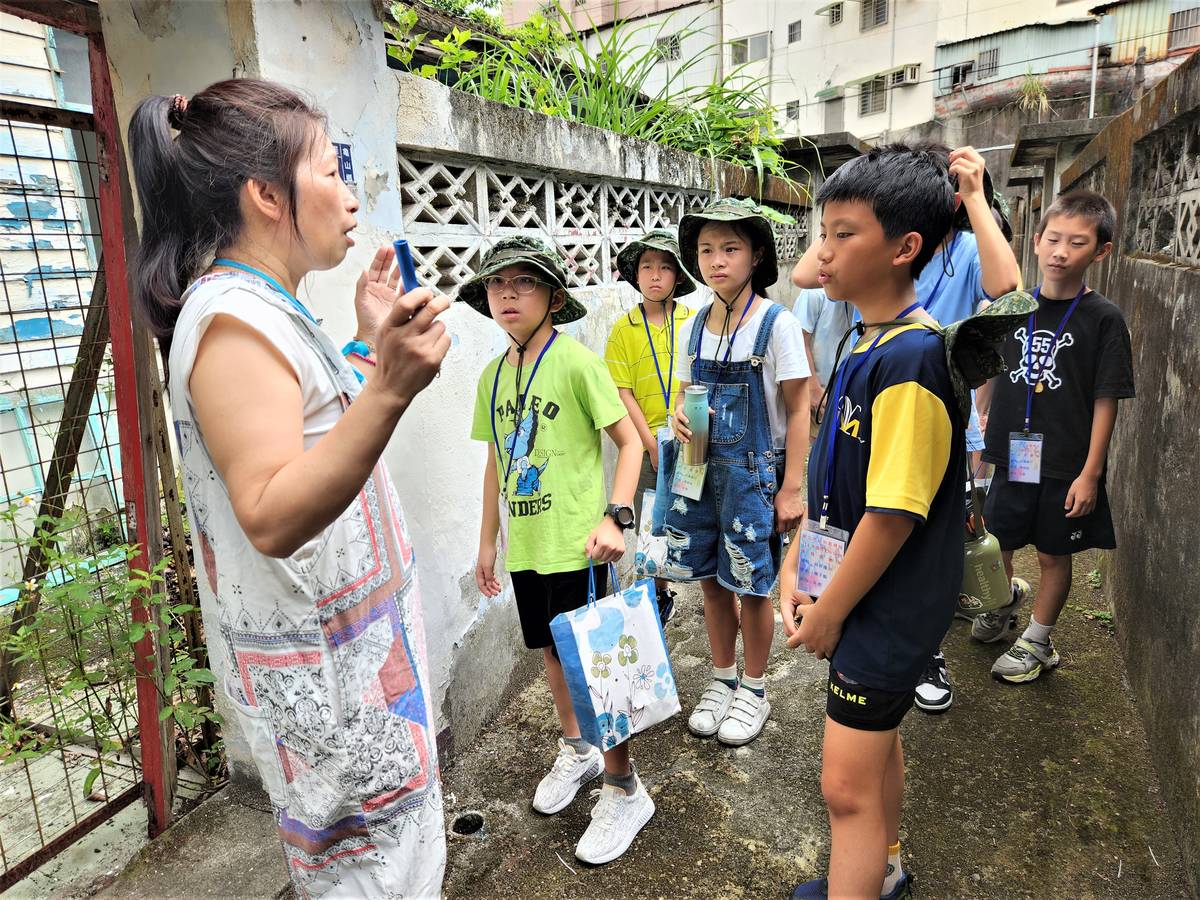 參訪桃園龜山憲光二村眷村導覽課程