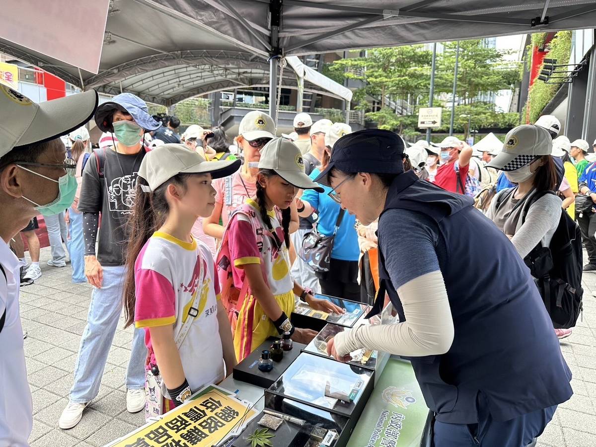 校園反毒領航員大會師 基隆市2校獲頒績優學校