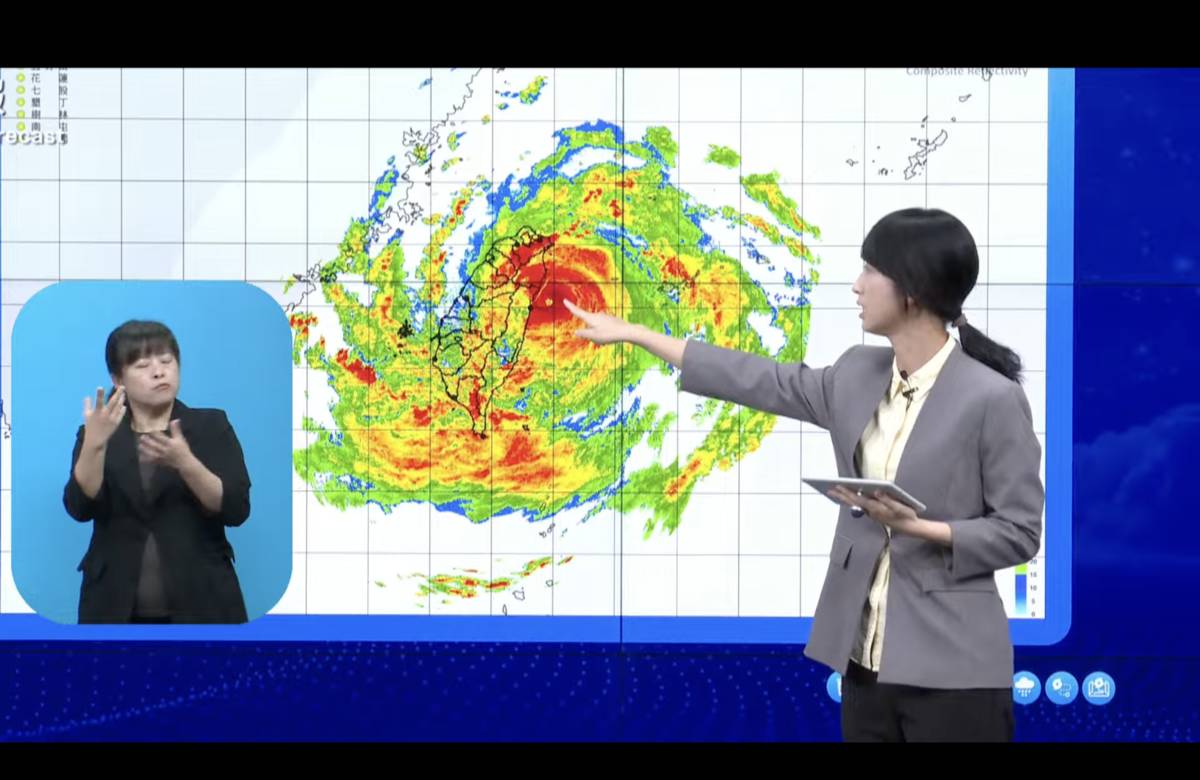 強颱凱米預計今晚登陸 宜花慎防強風豪雨