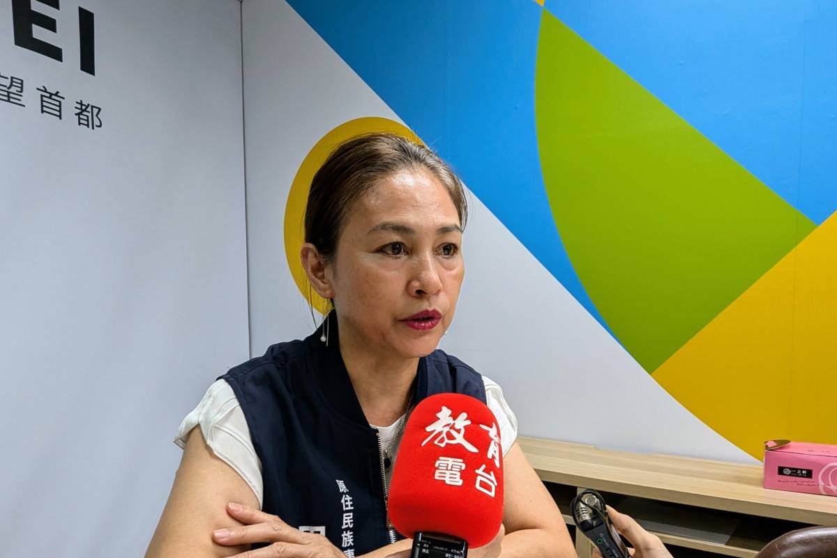 臺北市原住民族事務委員會主任委員巴干·巴萬期望透過活動，讓都會原住民也能與部落連結