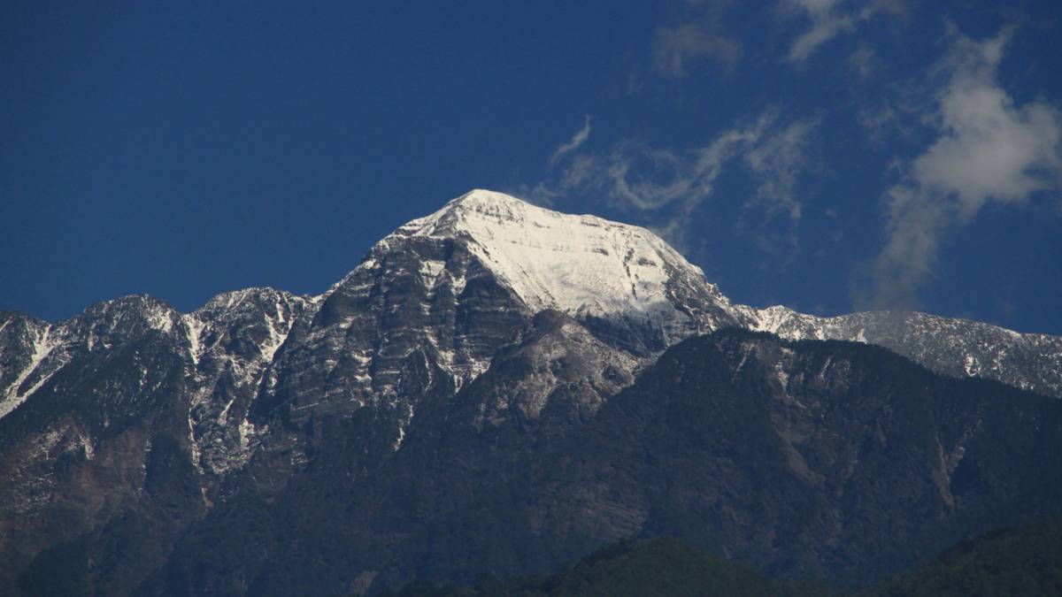 雪山山脈